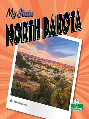 cover image of North Dakota